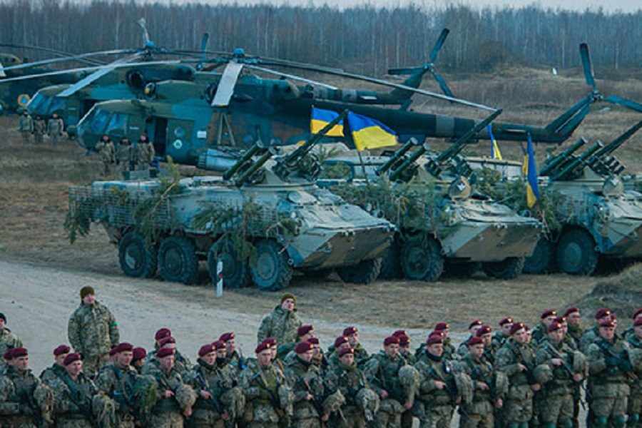 Угрозы, связанные с «учебными» объектами НАТО на Украине