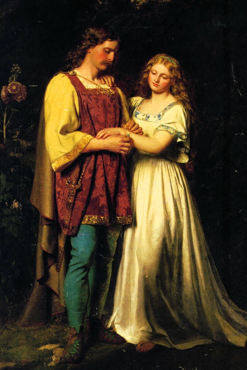 Иллюстрации к пьесе Шекспира, худ. Джон Фаэд, 1865 год