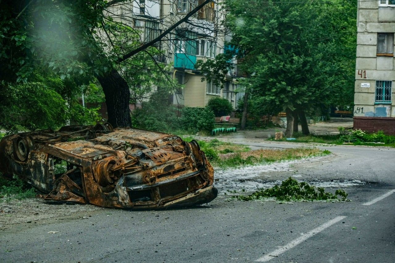 Генерал-майор Михайлов призвал усилить меры безопасности в освобожденных районах Украины Весь мир