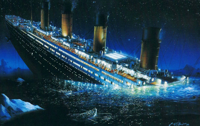«Титаник»| Фото: Википедия.