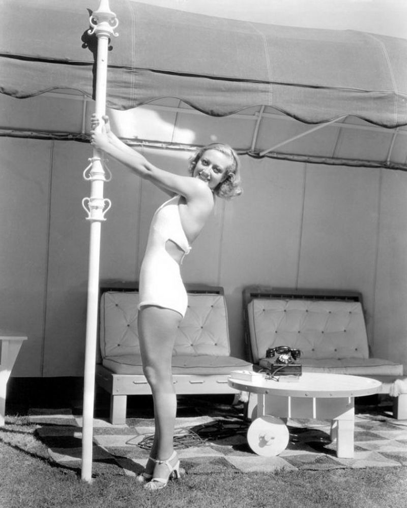 До бикини: фотографии, которые определили стили купальников 1930-х годов (5...