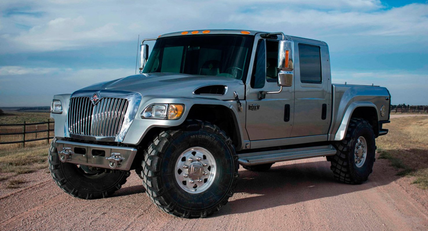 Огромный пикап International MXT по цене двух УАЗов