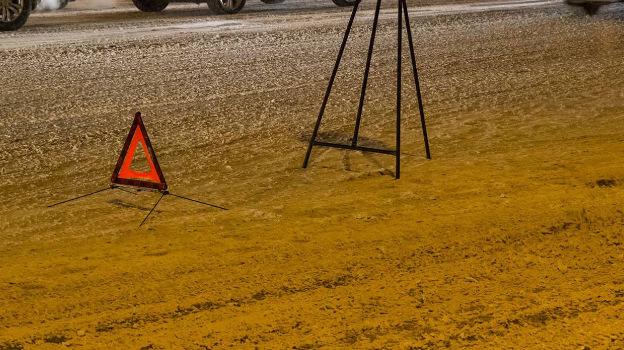 Жертвами аварии в Новосибирской области стали три человека