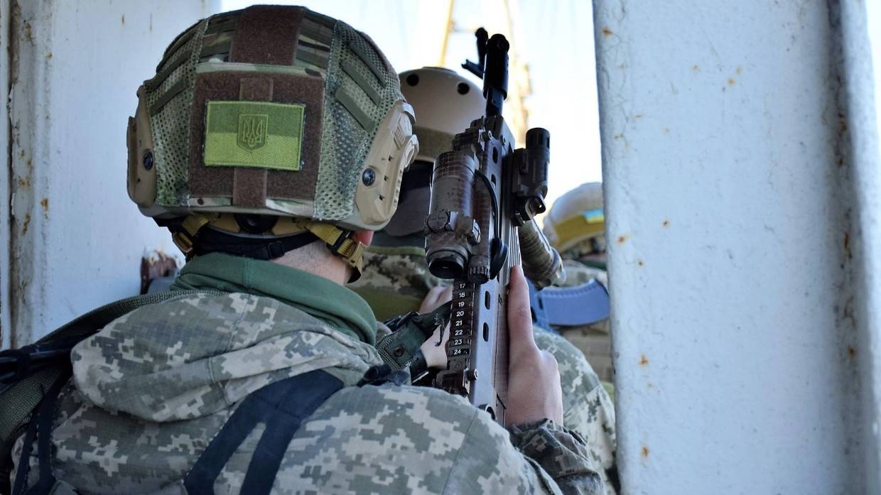 Разведка ЛНР засекла бойцов ВСУ в окрестностях Золотого Армия