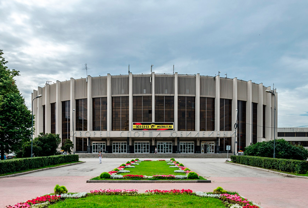 Дворец спорта «Юбилейный» (Санкт-Петербург), где был убит Игорь Тальков