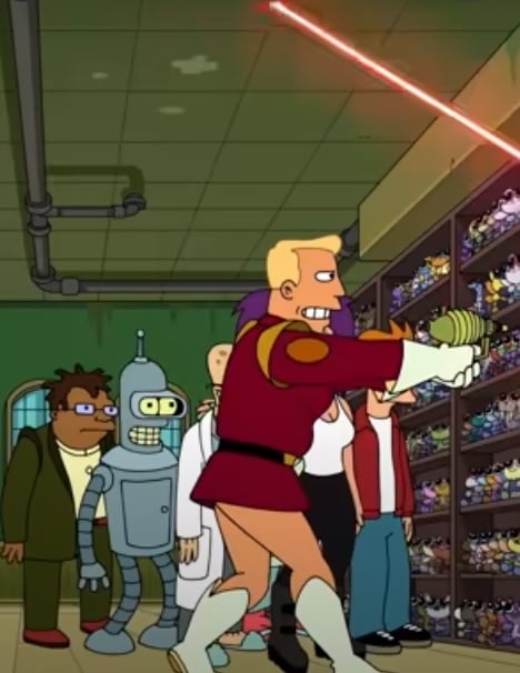 Futurama plots in Season 12 are a bit wacky.