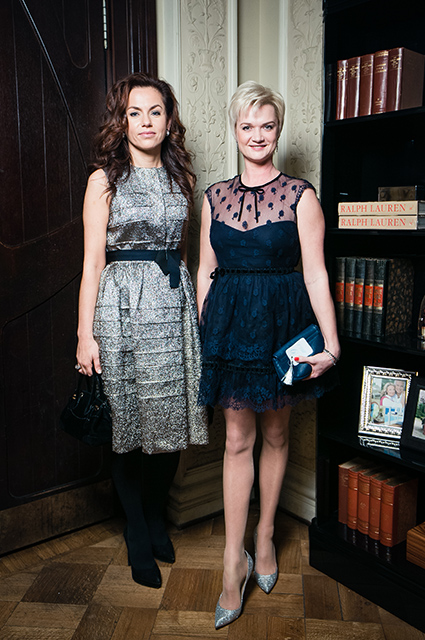 Олег Газманов, Оксана Федорова, Светлана Хоркина, Галина Юдашкина и другие гости на ужине в центре Москвы Светская жизнь