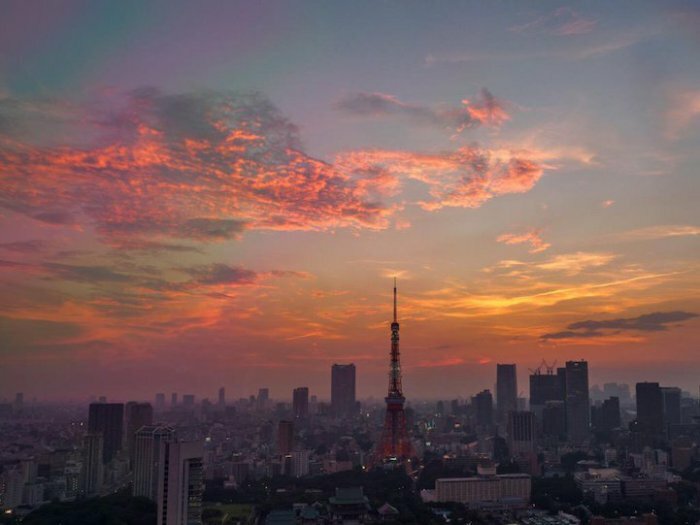 Роскошные панорамы Токио