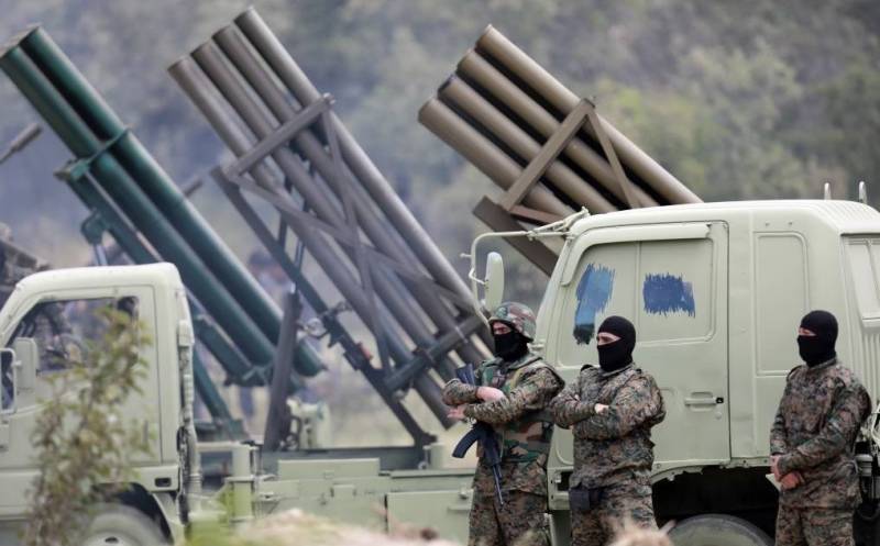 Ракетные вооружения движения «Хезболла» оружие