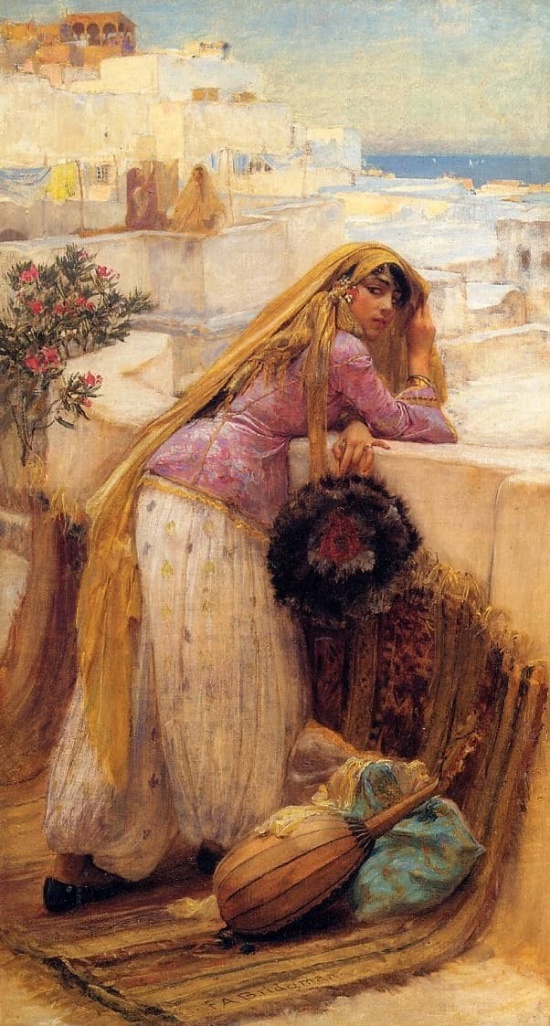 картина художника Фредерика Артура Бриджмена (Frederick Arthur Bridgman) – 56 художник Фредерик Артур Бриджмен (Frederick Arthur Bridgman) картины – 56