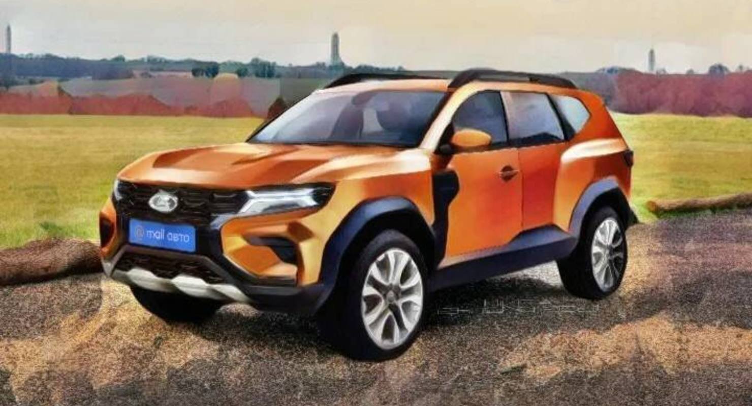 Lada Niva на пути румынизации Автомобили