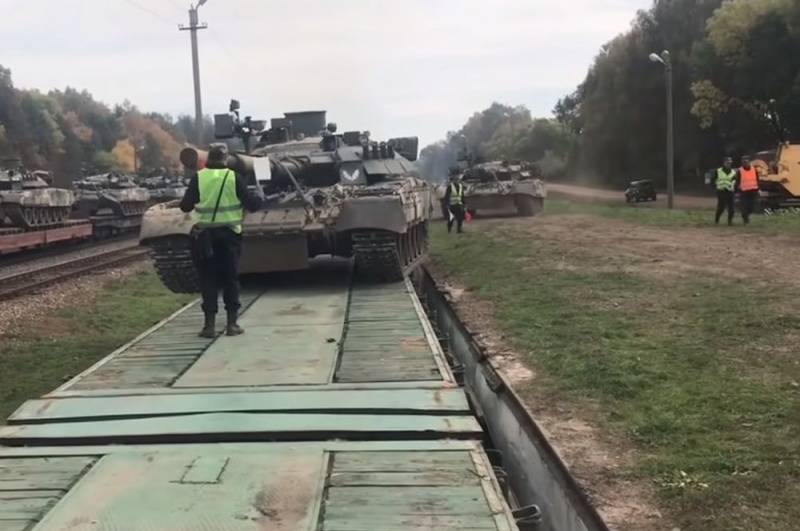 Россия перебросила к Украине одни из самых быстрых танков в мире Новости
