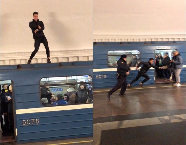 Модники и чудаки из метрополитена (20 фото)