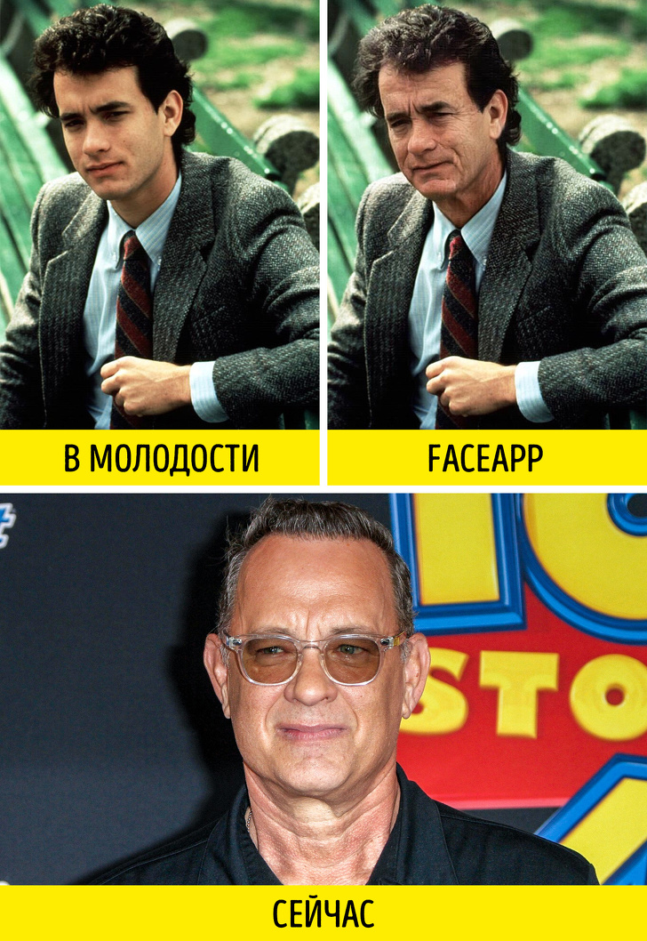 Будем ли мы стареть так, как предсказывает FaceApp? Проверяем на звездах