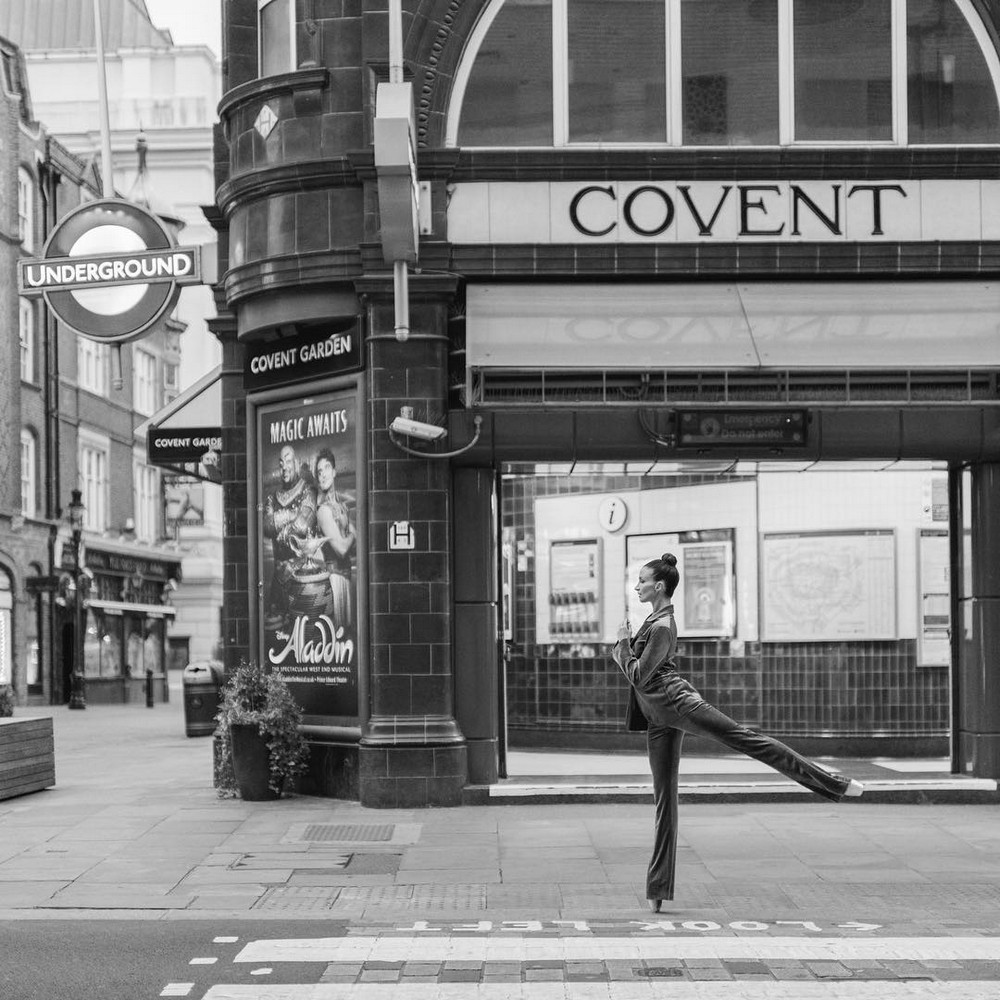 «Балерина» – феноменальный фотопроект Дэйна Шитаги Фотография