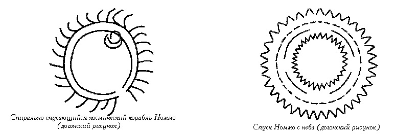 Рисунки догонов