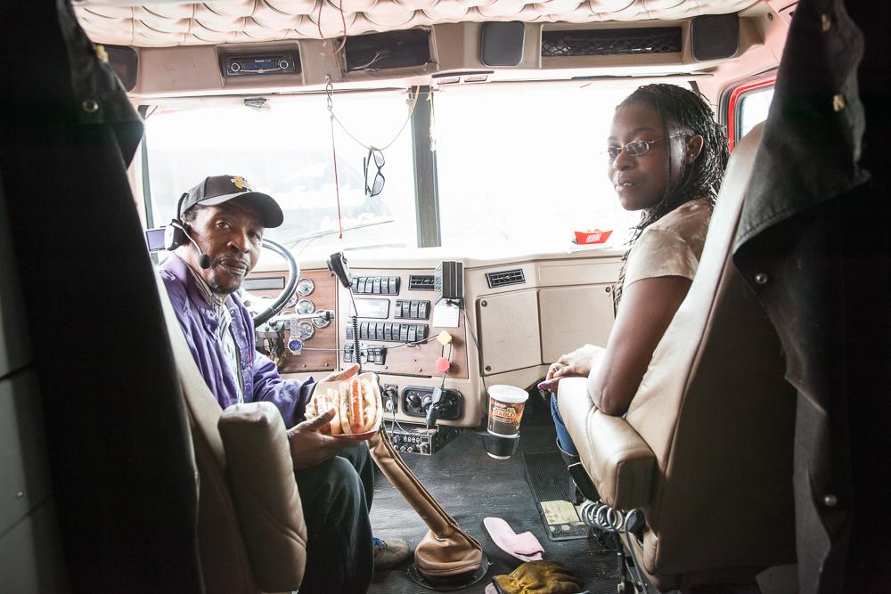 В фурах американских дальнобойщиков В фурах американских дальнобойщиков