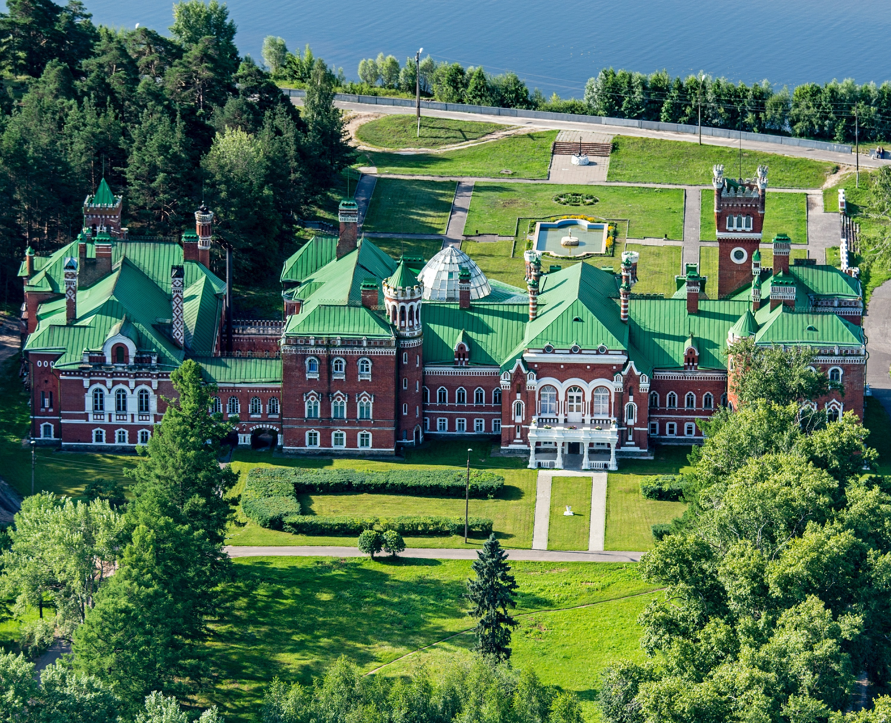 дворец шереметьевых в юрино