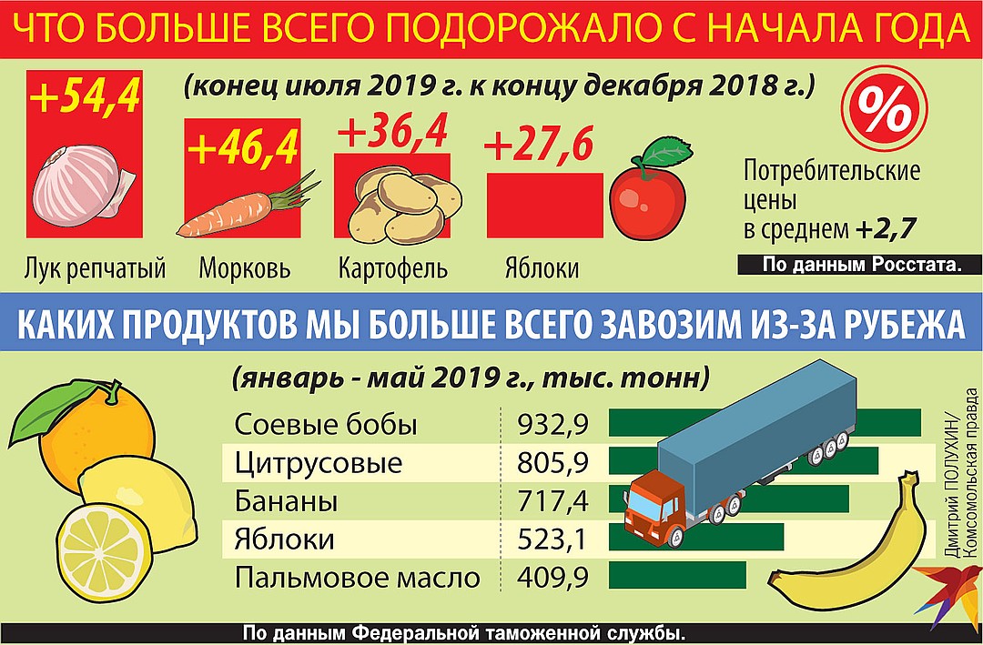 Зачем Россия импортирует более миллиона тонн яблок в год, хотя они растут на каждой даче
