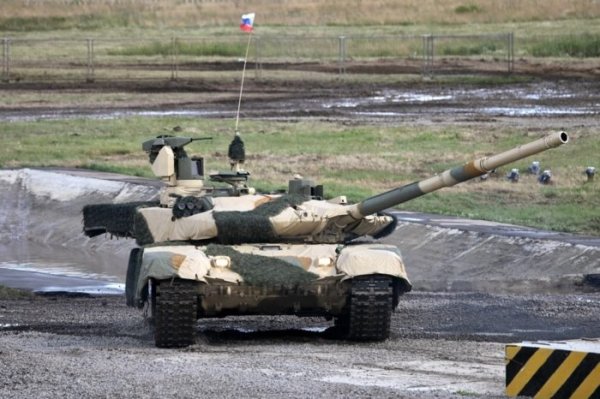 Новый российский танк Т-90М «Прорыв-3» превосходит любой зарубежный аналог в 3 раза