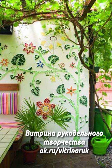 Вот так творческие люди украсили дачу. Я думаю шикарно получилось! Вот так творческие люди украсили дачу. Я думаю шикарно получилось! handmake,разное,художество