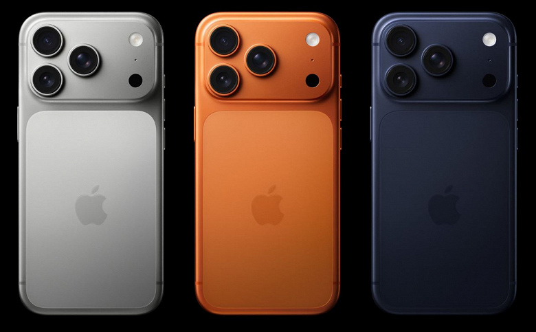 iPhone 17 Pro Max — первый в истории iPhone с аккумулятором емкостью более 5000 мАч. Apple раскрыла емкость аккумуляторов iPhone 17 и iPhone Air