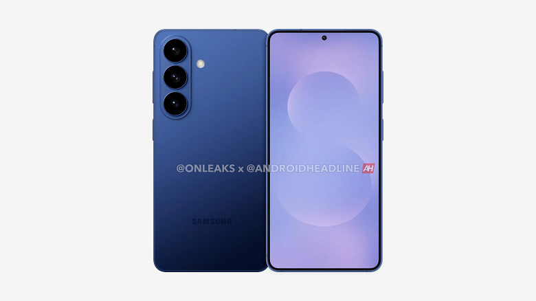 Samsung Galaxy S26 Pro показали на качественных рендерах