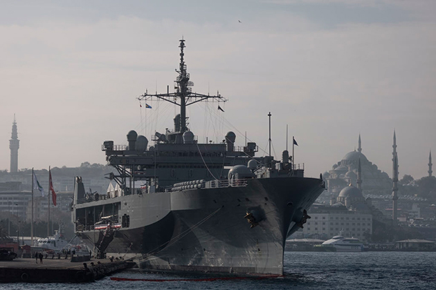 До предела: напряженность в Черном море достигла точки кипения
