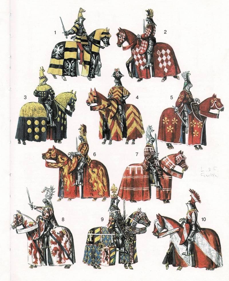 Геральдика: знаки отличия и младшие линии рода Геральдика: знаки отличия и младшие линии рода история