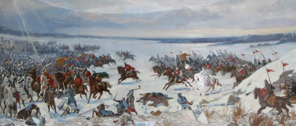 «Воевать с русскими? Не советую» «Воевать с русскими? Не советую» новости,события