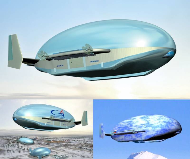 Возрождение дирижаблей. Дирижабли как важная часть вооружённых сил XXI века Возрождение дирижаблей. Дирижабли как важная часть вооружённых сил XXI века ввс,оружие