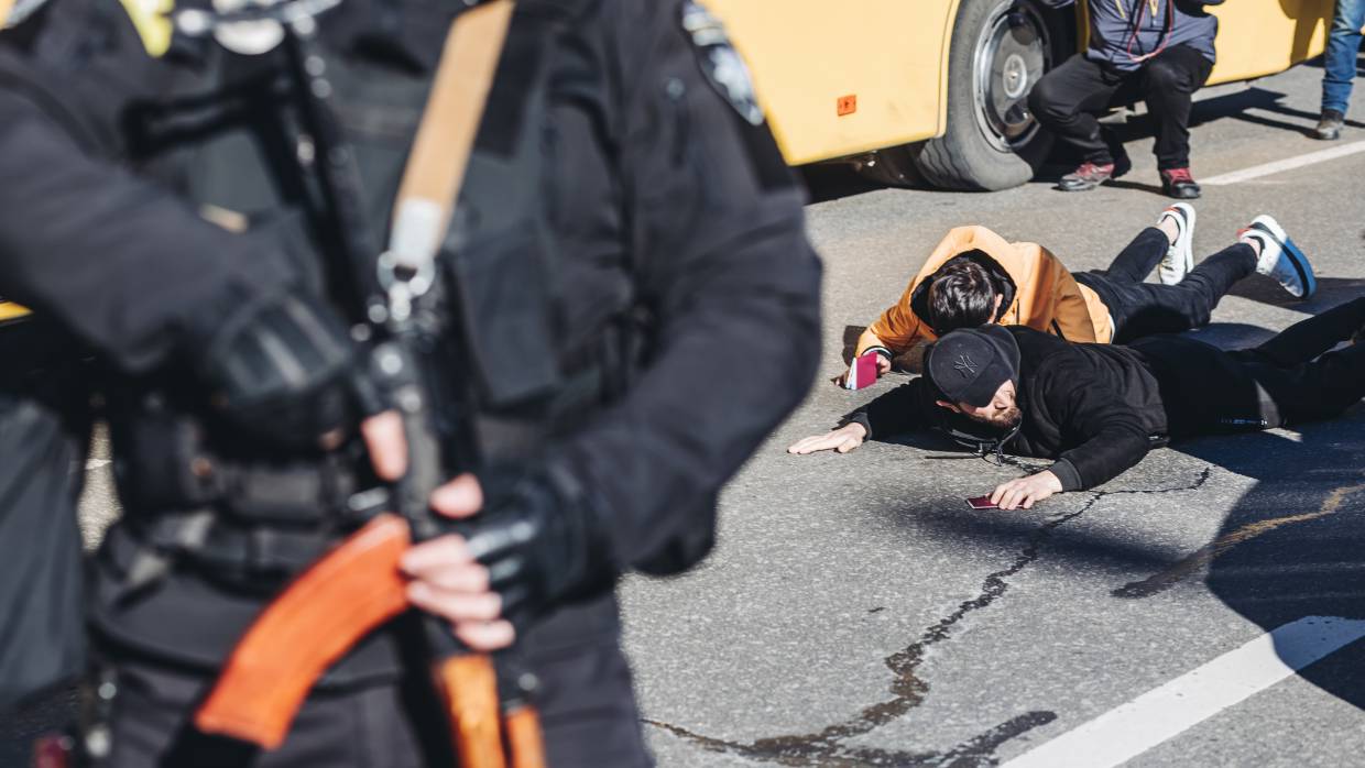 Безпалько: спецоперация РФ на Украине остановит конфликт и вернет в страну мир Весь мир