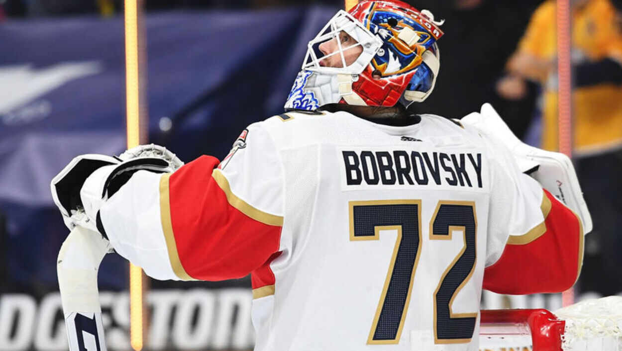 Бобровский вошел в финальную тройку претендентов на приз лучшему вратарю НХЛ