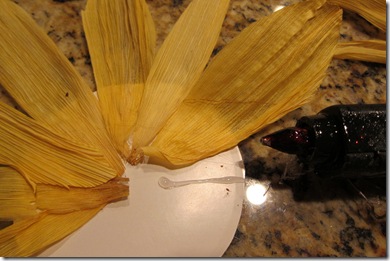 Подсолнухи из кукурузных листьев с кофейными зернами, Подсолнухи из кукурузных листьев с кофейными зернами, сделай сам,Хенд мейд,цветы из фетра