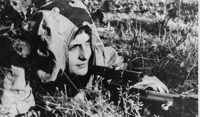 История лучшего снайпера времен Второй мировой История лучшего снайпера времен Второй мировой