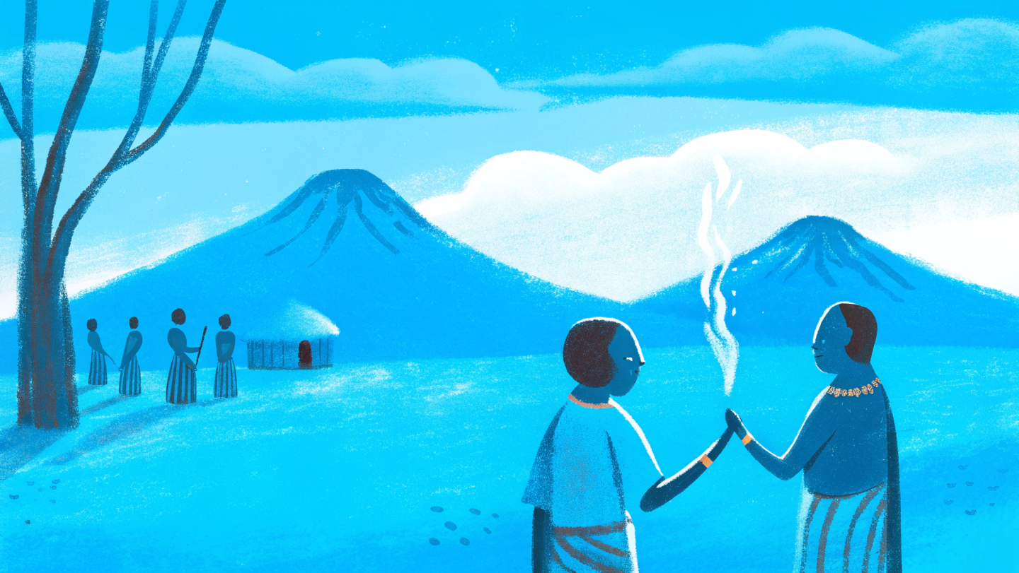 кения, приветствие