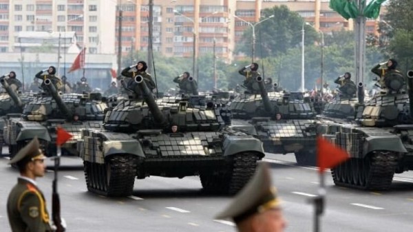 Парад в Минске
