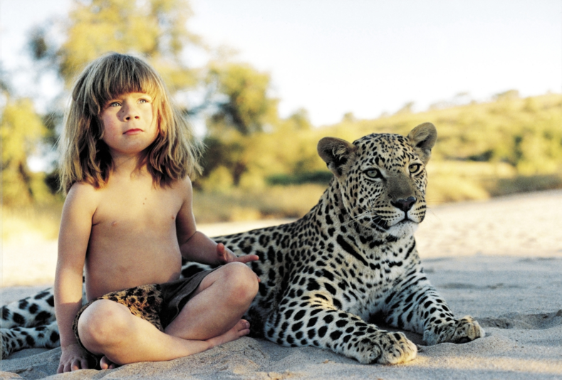 Как Маугли: история удивительной девочки, которая 10 лет жила среди диких племен и опасных африканских животных дети,интересное,маугли,невероятное,удивительное