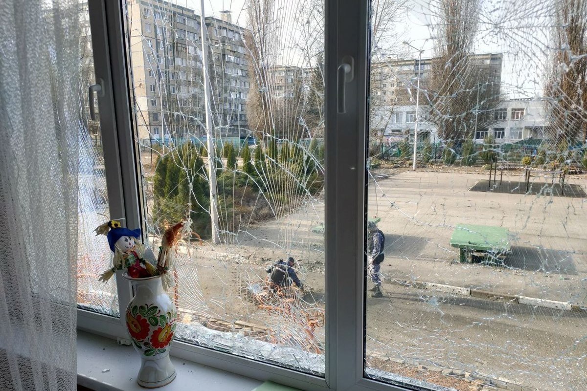 В Белгороде объявлена угроза атаки БПЛА