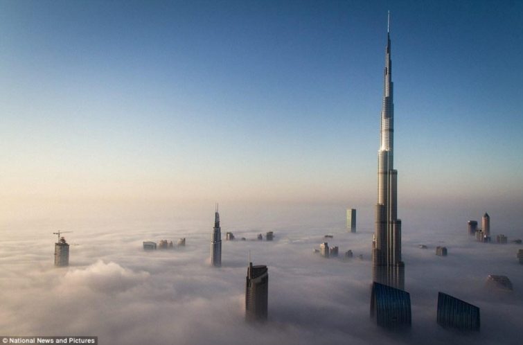 Город-сказка, город-мечта: Дубай, утопающий в роскоши