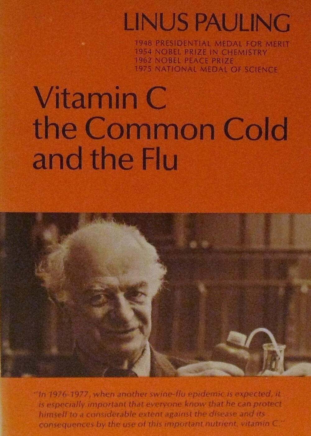 «Доктор витамин C», его открытия и заблуждения витамины,медицина,наука