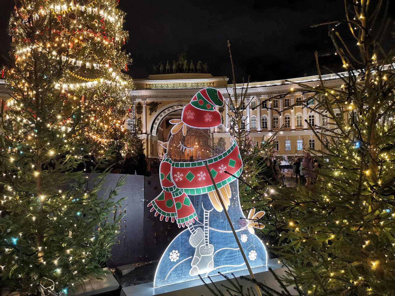 Работа в новогодние праздники в петербурге