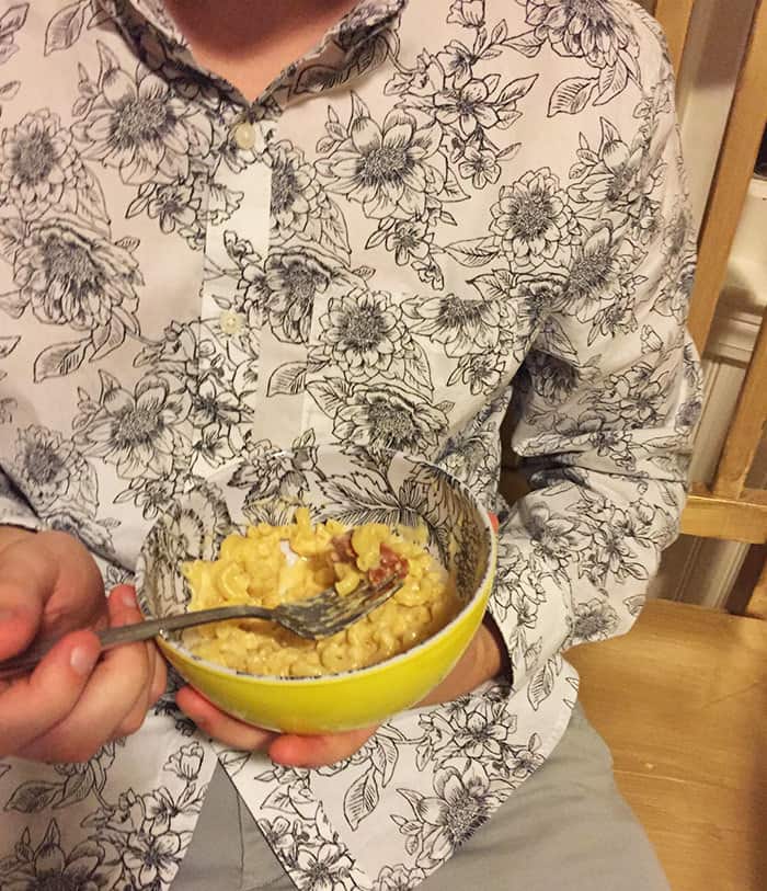 My Shirt Matched My Pasta Bowl Last Night