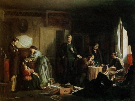 Художник Фирс Журавлев . От портного до академика живописи 