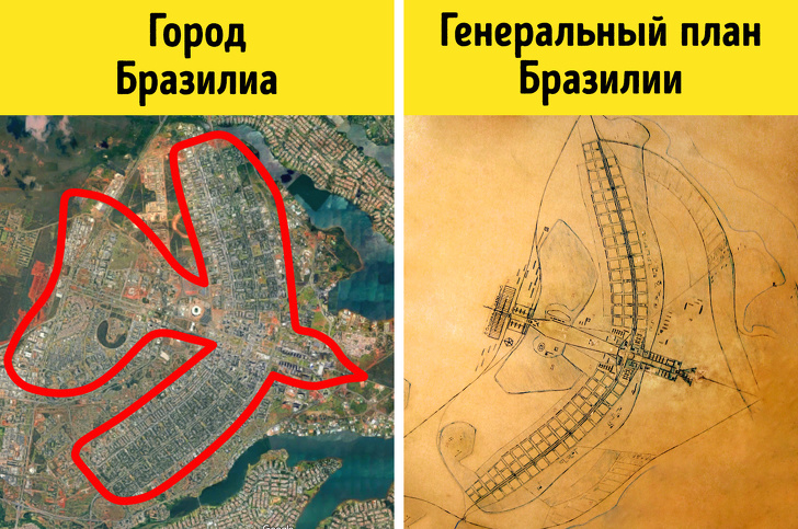 10 городов мира, в планировку которых заложен особый смысл архитектура