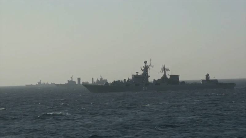 Текущие и будущие учения ВМФ России