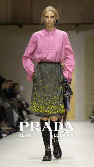 Неделя моды в Милане: Белла Хадид, Елена Перминова 