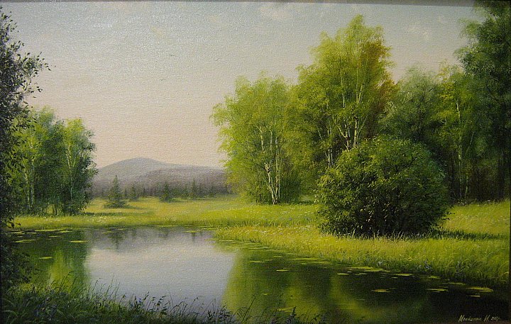 Инна Мелёшина – Летний пруд