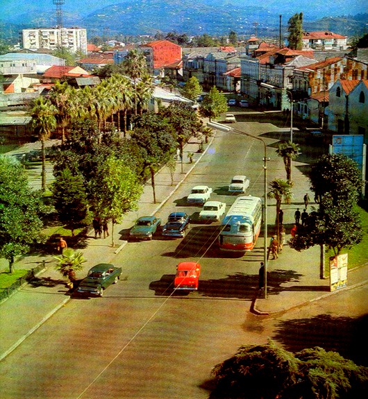 Как жилось в советской Грузии 