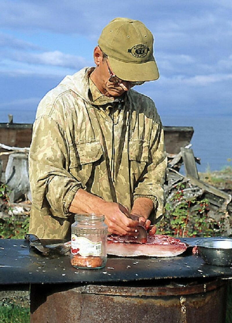 Отшельник Хантайского озера Отшельник Хантайского озера история,люди,отшельник,путешествие